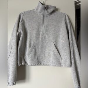 Lululemon Brushed Softstreme Half Zip